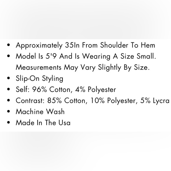 MICHAEL STARS NWOT LOLLY SWEATSHIRT DRESS - Picture 3 of 4